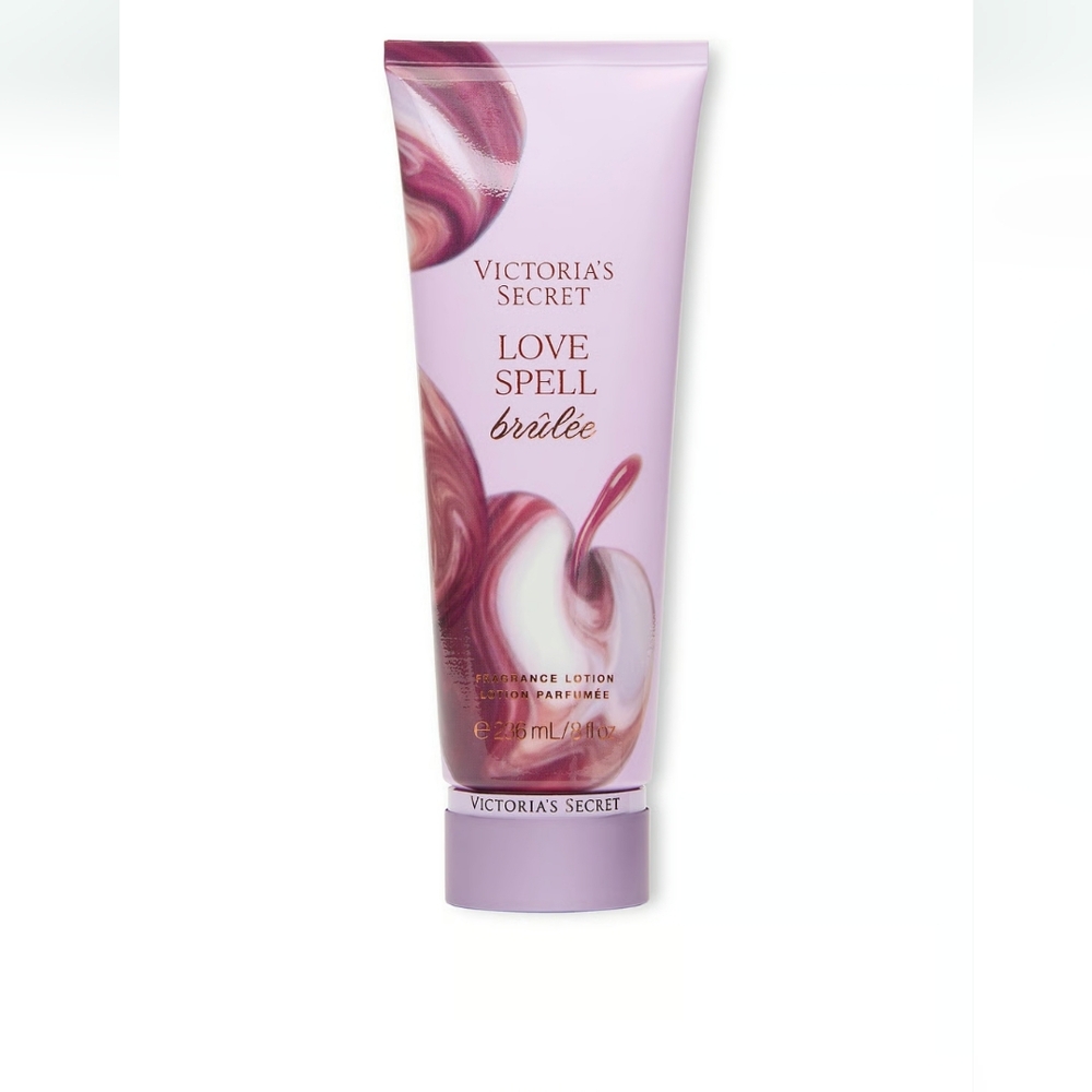 Victoria's Secret Love Spell Brûlée Fragrance Lotion - Pink